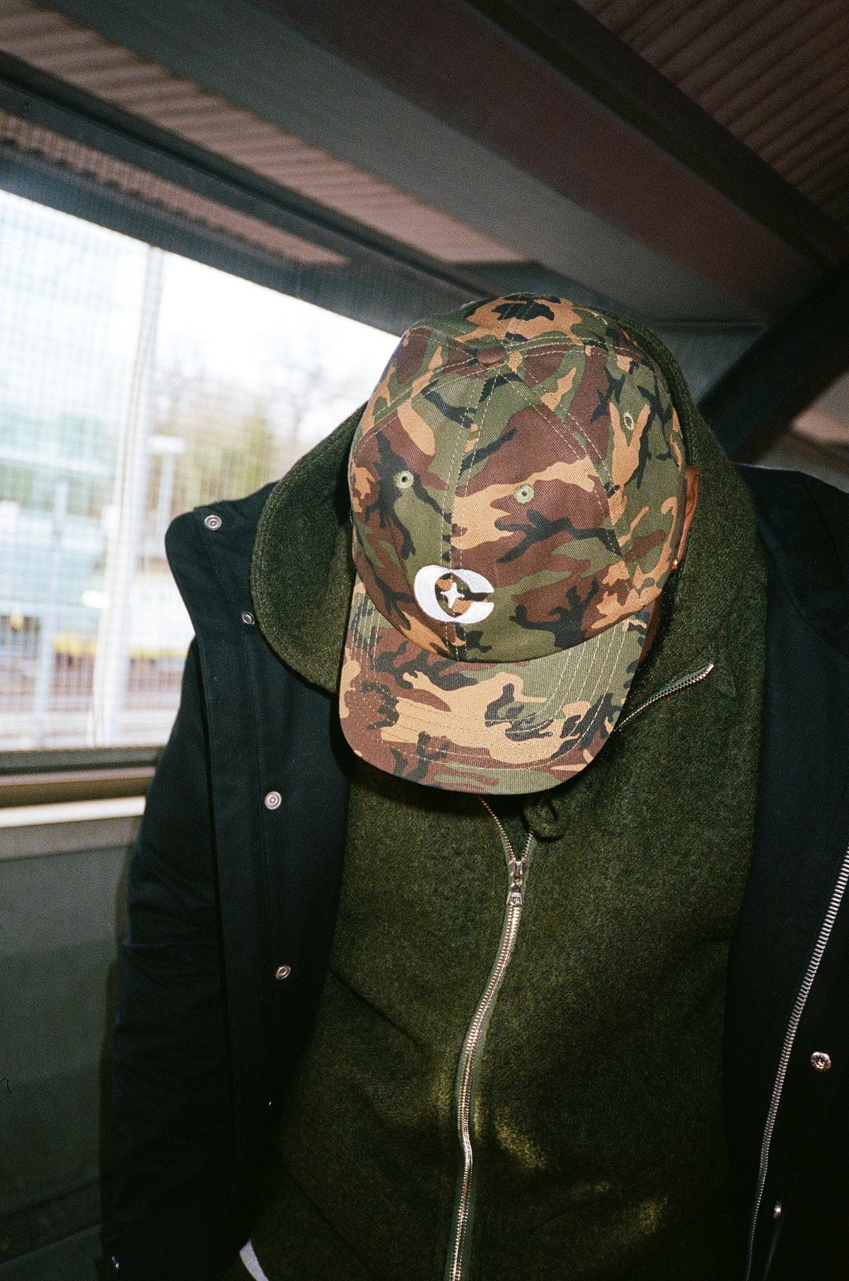 C* 6 Panel Baseball Cap
