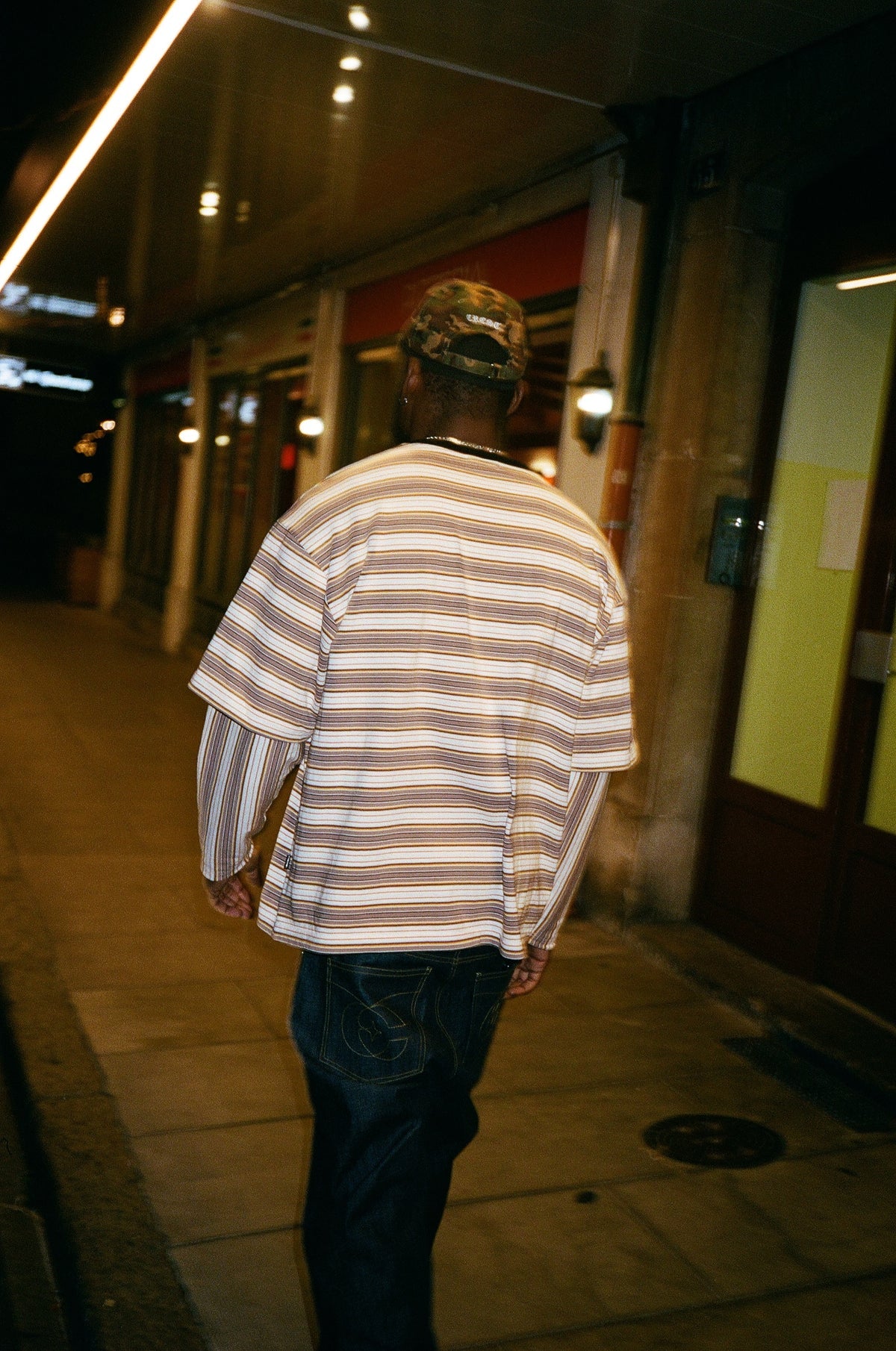 Striped Layered T-Shirt