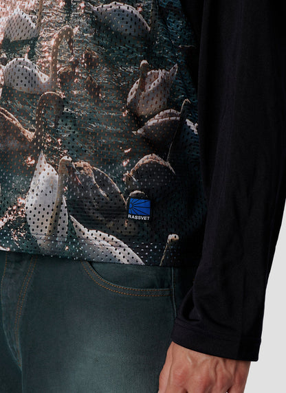 SWAN MESH LS POLO