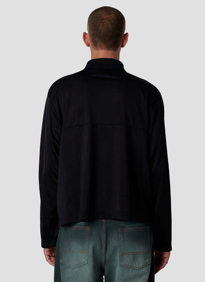 SWAN MESH LS POLO