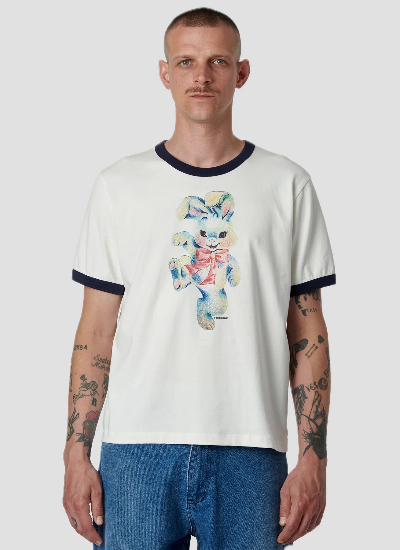 BUNNY RINGER TEE SHIRT