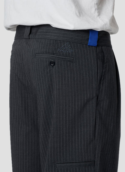 PIN STRIPE SLACKER CHINO PANTS