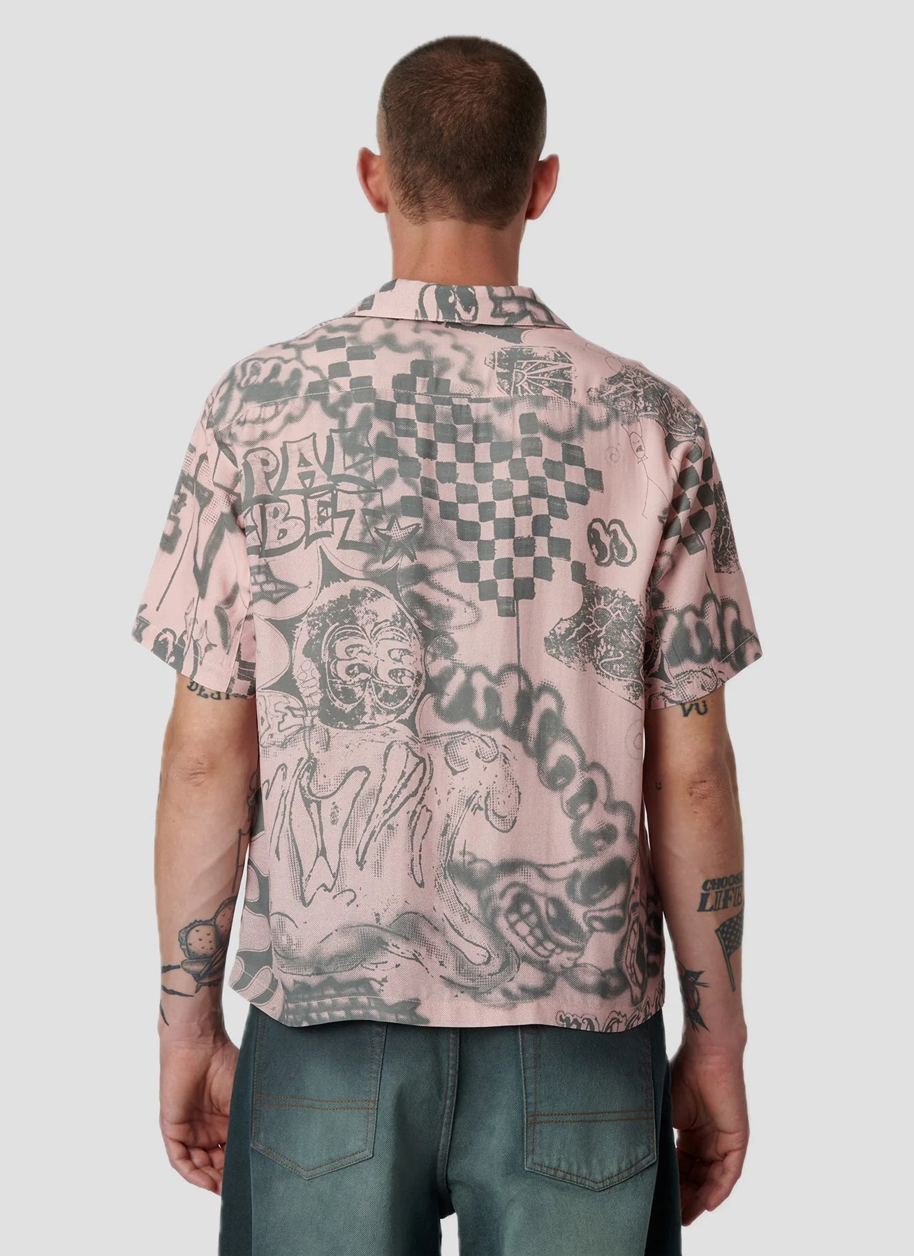 SPRAY SS SHIRT