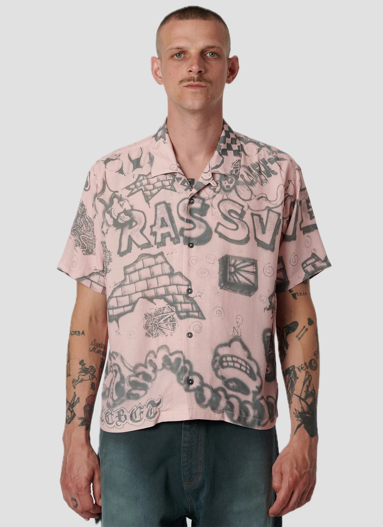 SPRAY SS SHIRT