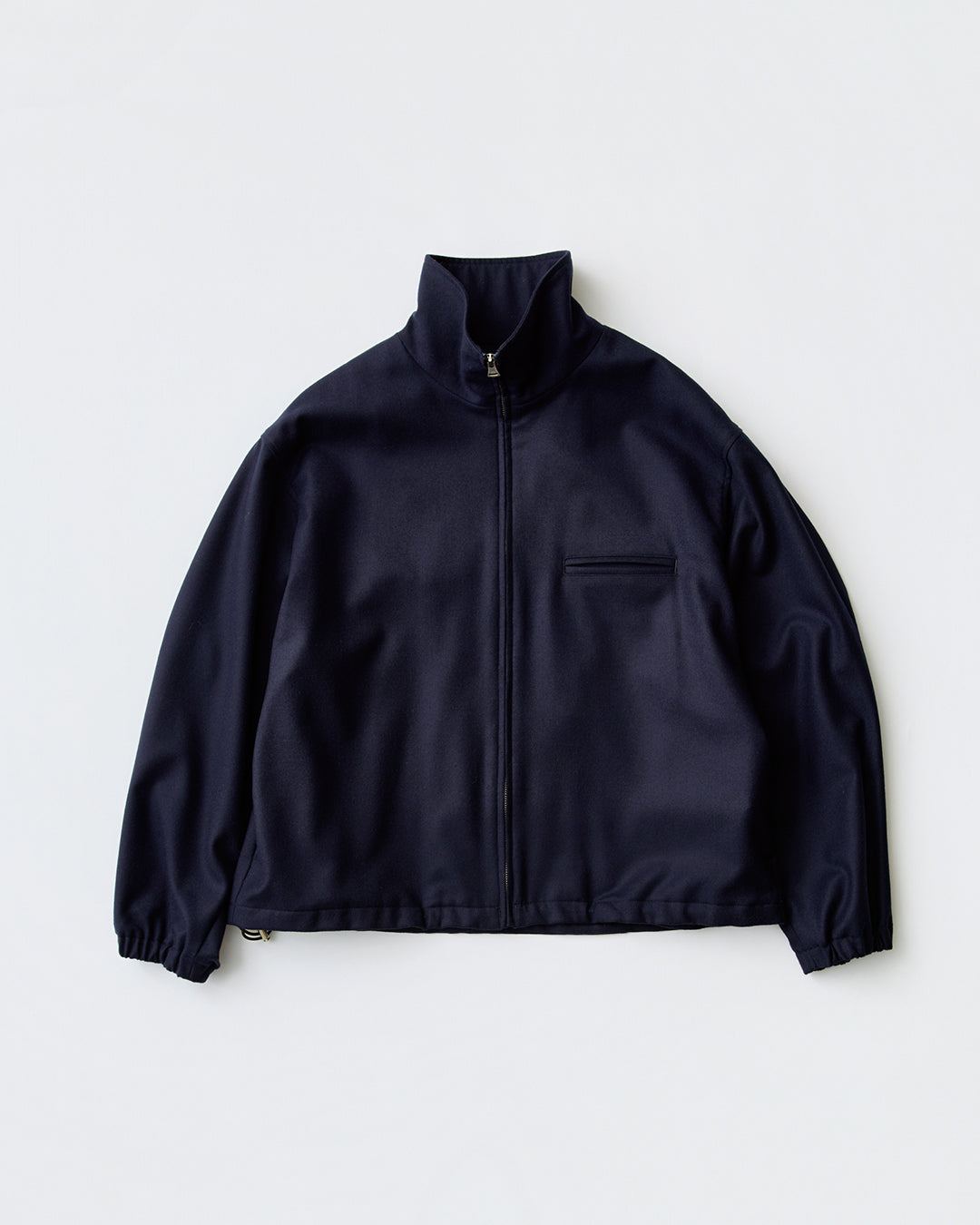 FRONT ZIP BLOUSON
