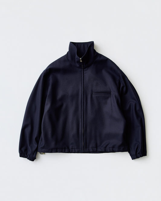 FRONT ZIP BLOUSON