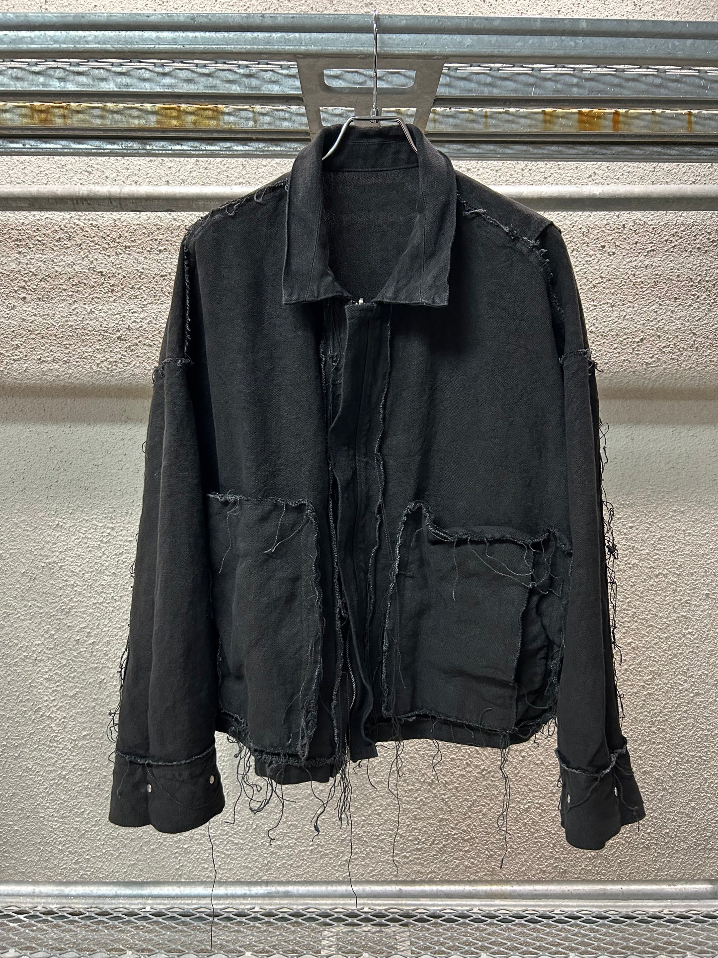 REVERSIBLE JACKET