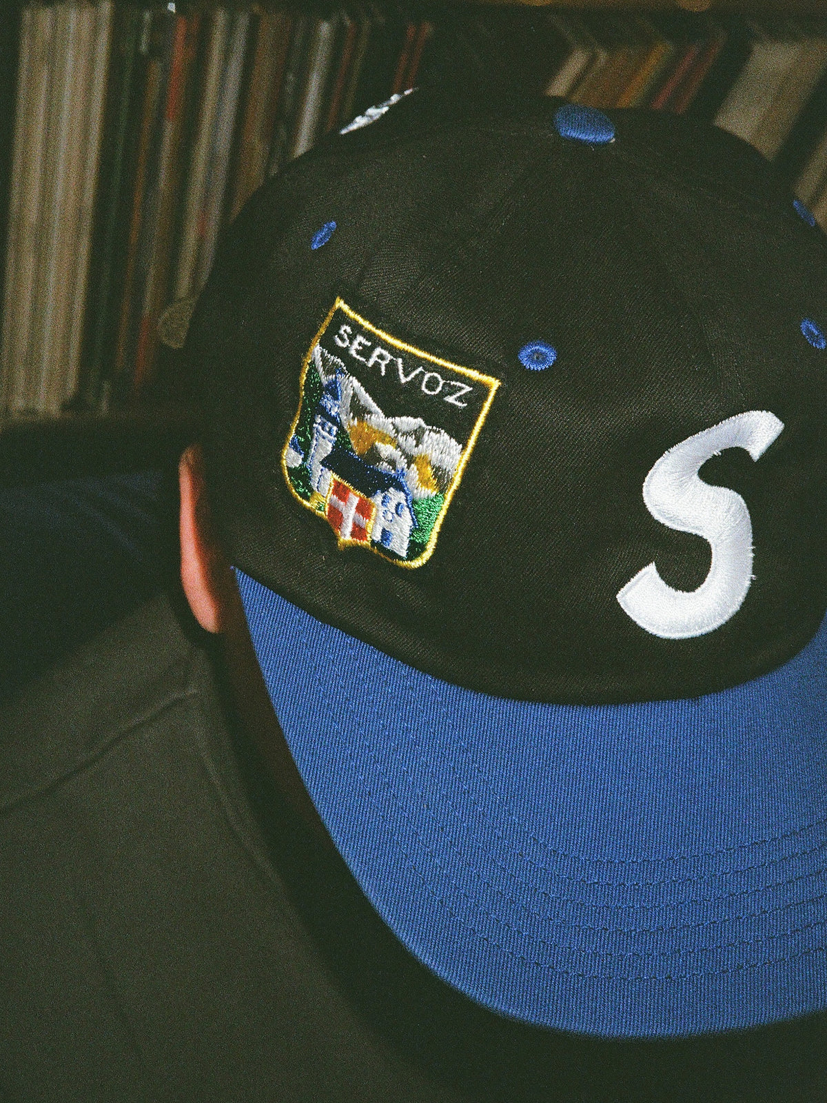 CREST WALKERS Vintage Patch Cap
