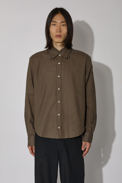 _J.L-A.L_ / Triple Collar Shirt