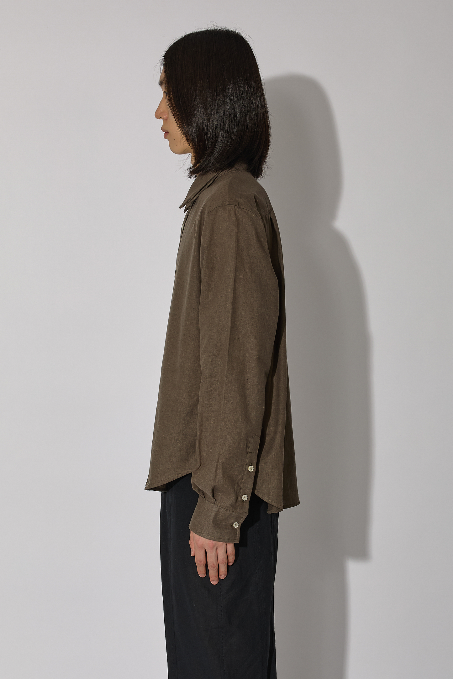 _J.L-A.L_ / Triple Collar Shirt