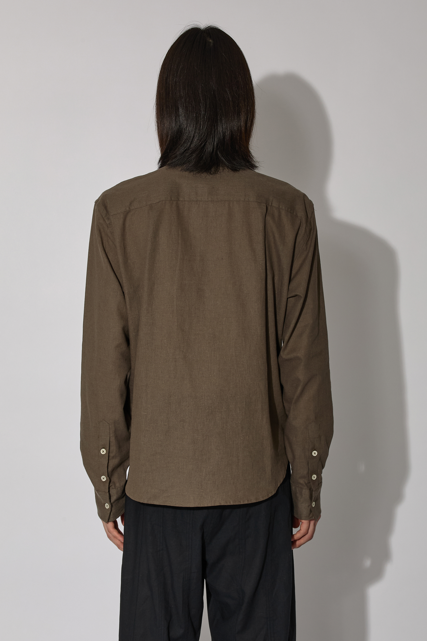 _J.L-A.L_ / Triple Collar Shirt