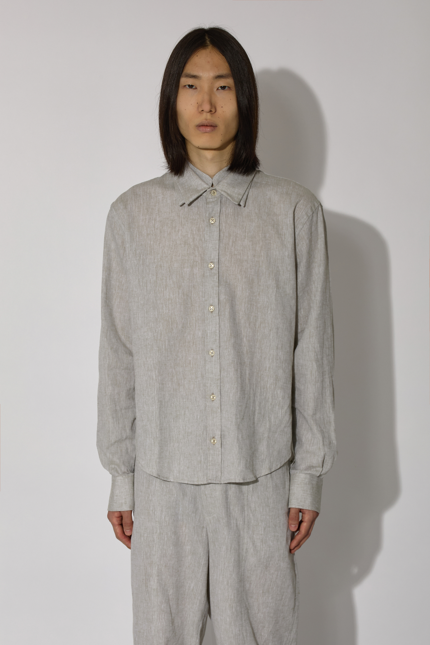 _J.L-A.L_ / Triple Collar Shirt