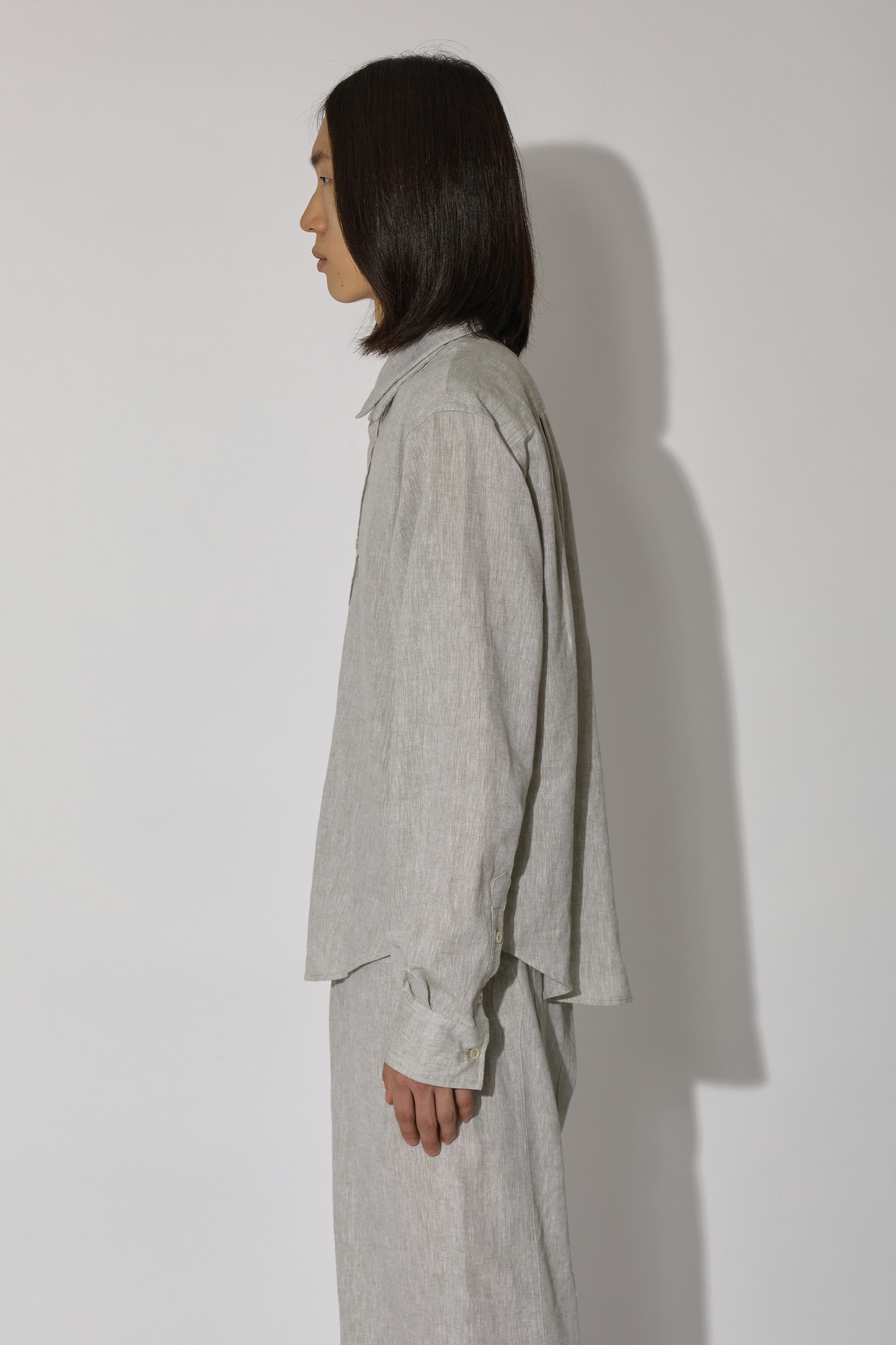 _J.L-A.L_ / Triple Collar Shirt