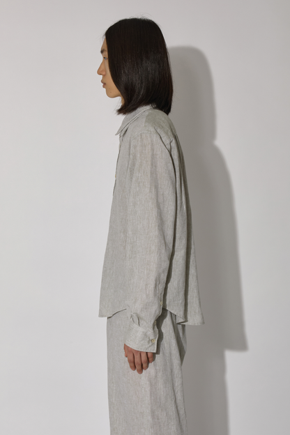 _J.L-A.L_ / Triple Collar Shirt