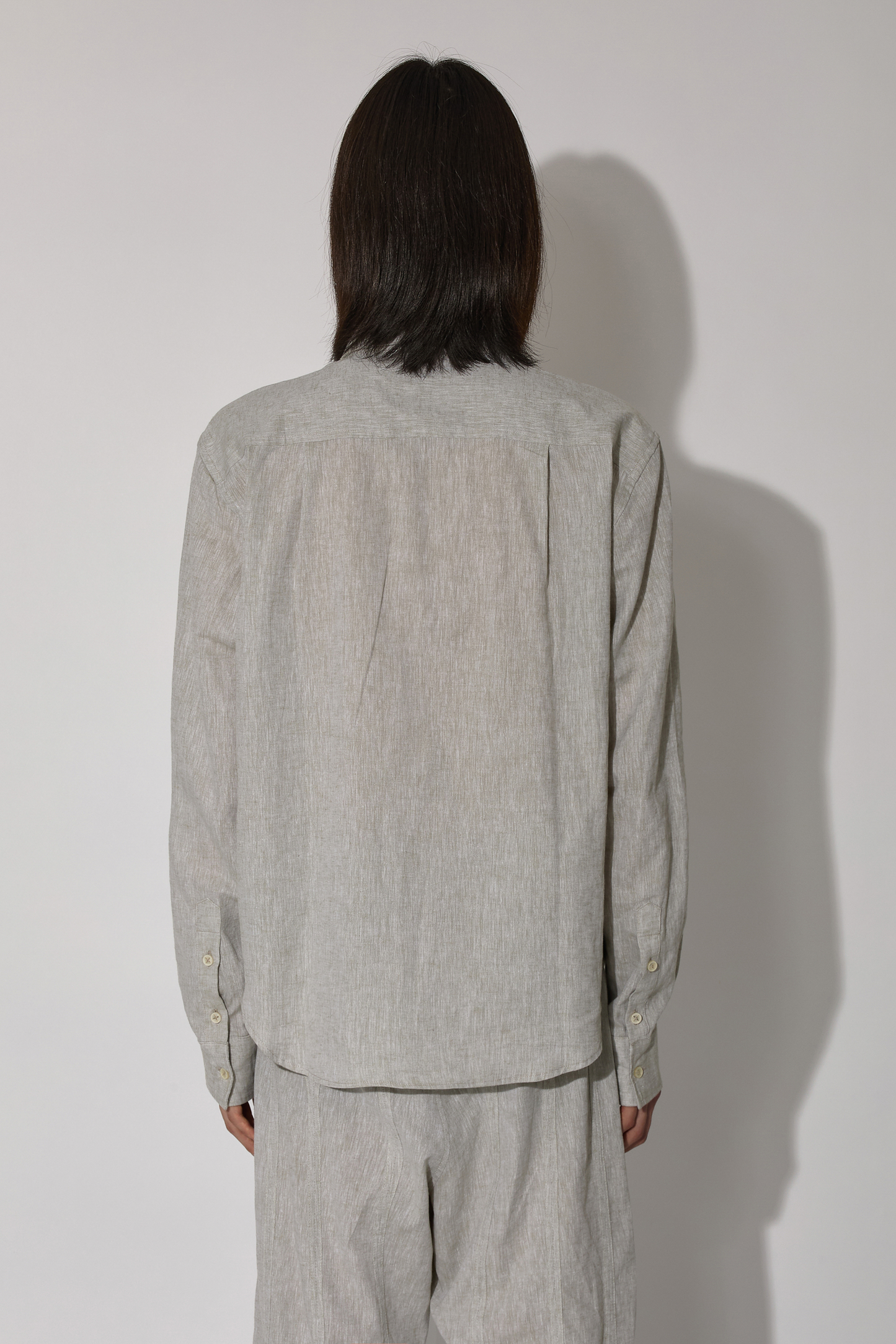 _J.L-A.L_ / Triple Collar Shirt