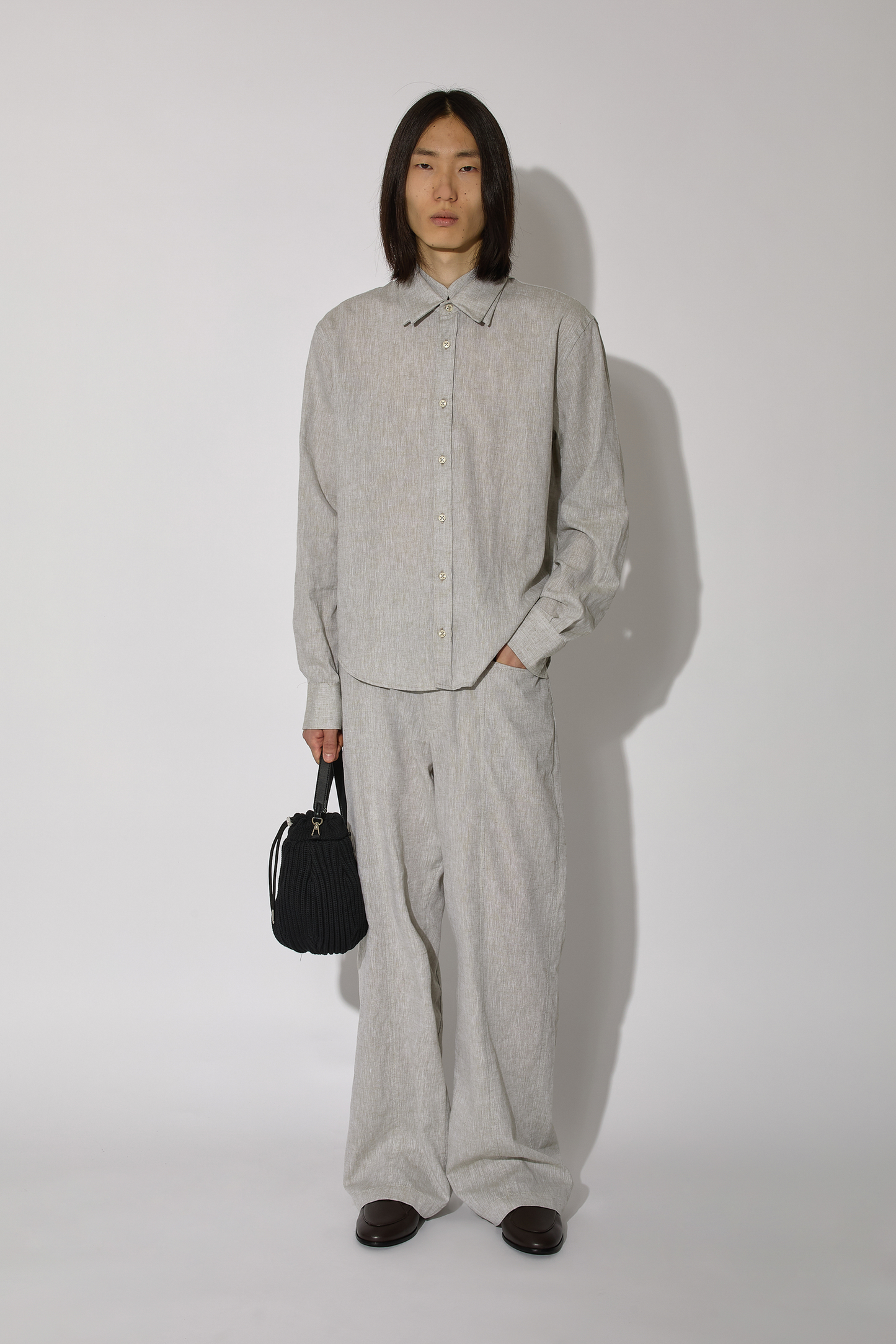 _J.L-A.L_ / Triple Collar Shirt