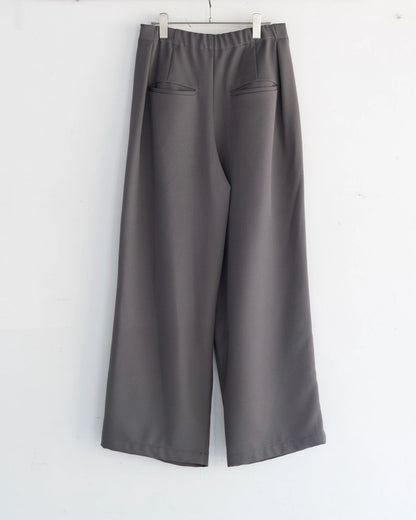 DRAPE TUCK PANTS