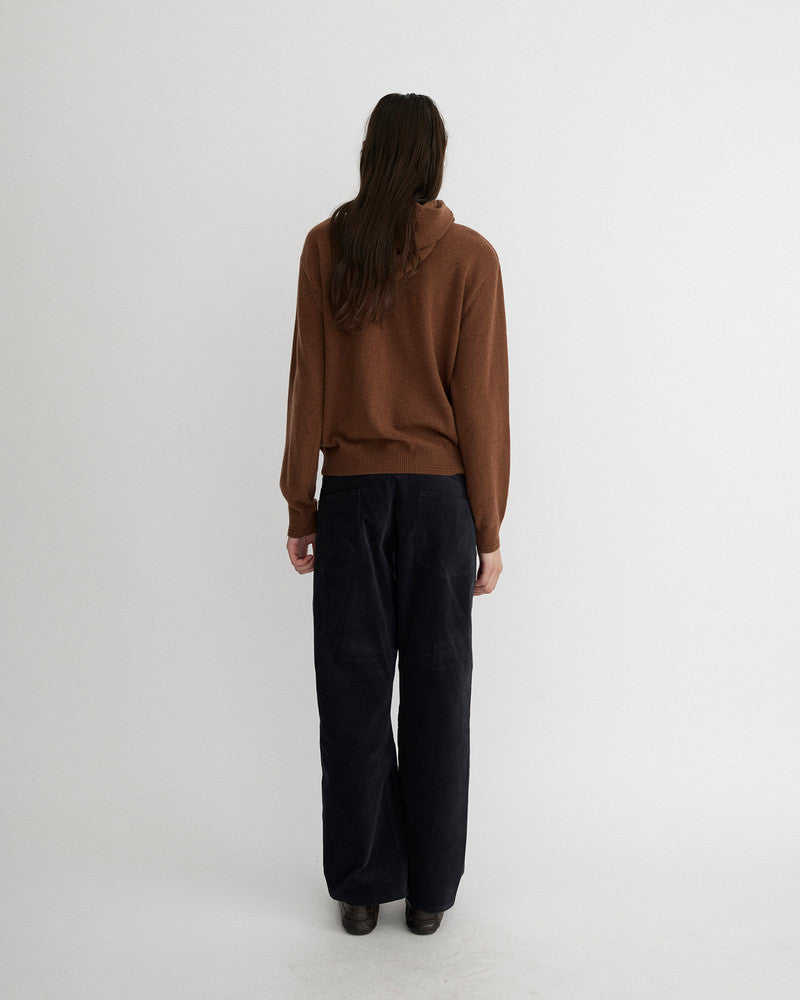 BUTTON HOODIE