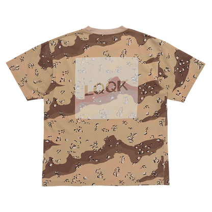 CAMO BOX LOGO TEE