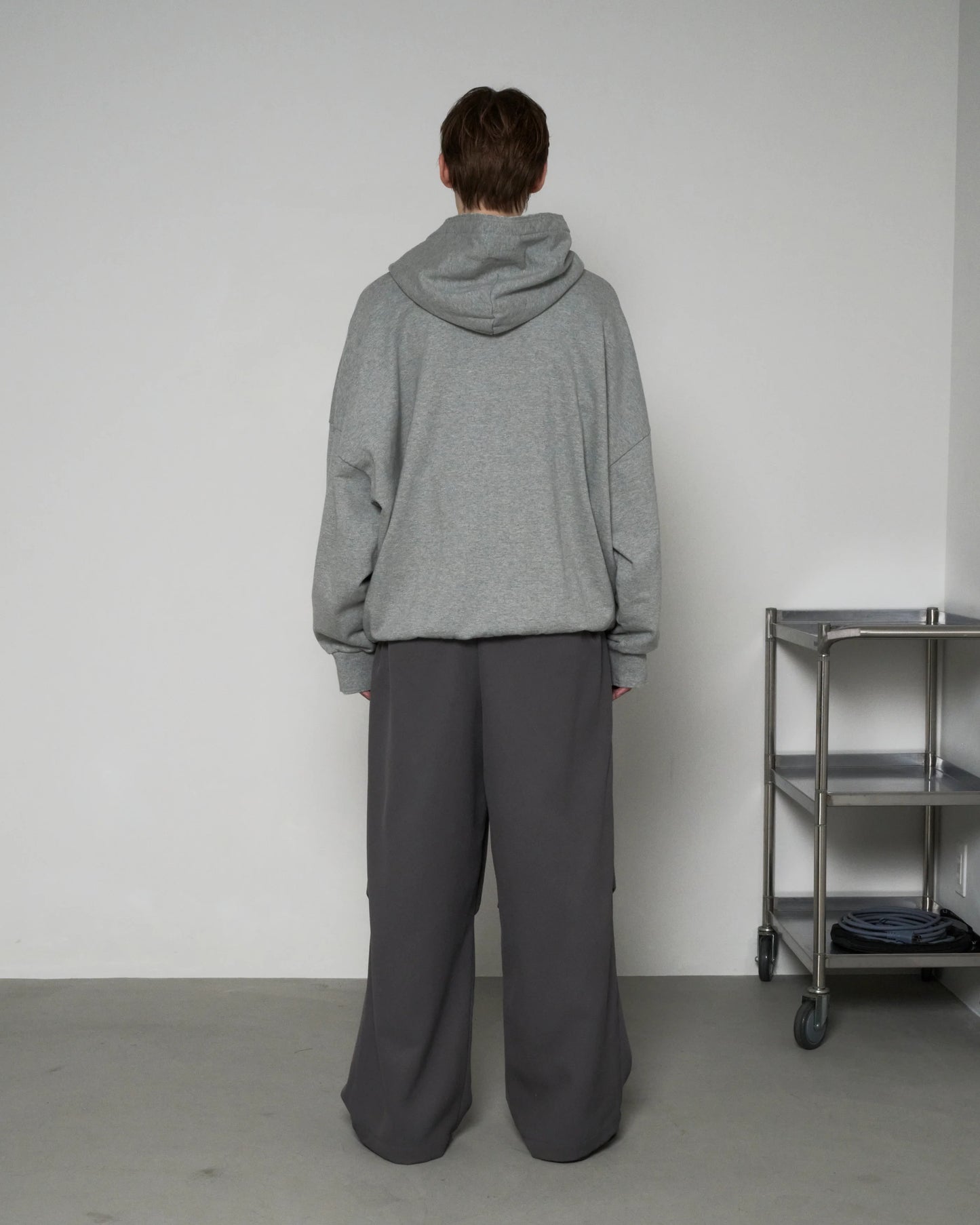 CUT OFF ZIP HOODIE – THE OTHER SIDE STORE CUT OFF ZIP HOODIE – THE OTHER SIDE STORE