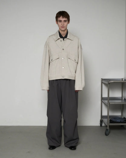 SWEAT TRUCKER JACKET