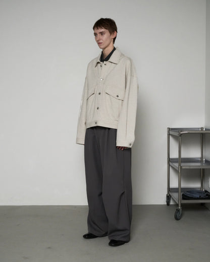 SWEAT TRUCKER JACKET