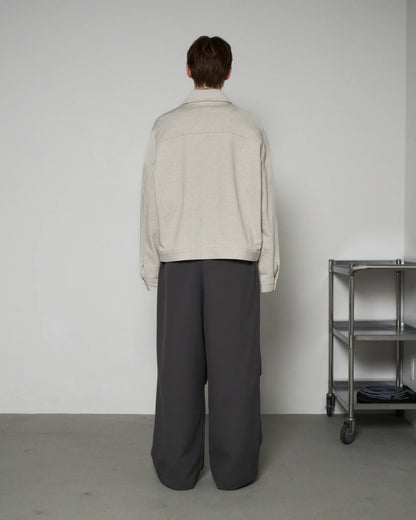 SWEAT TRUCKER JACKET