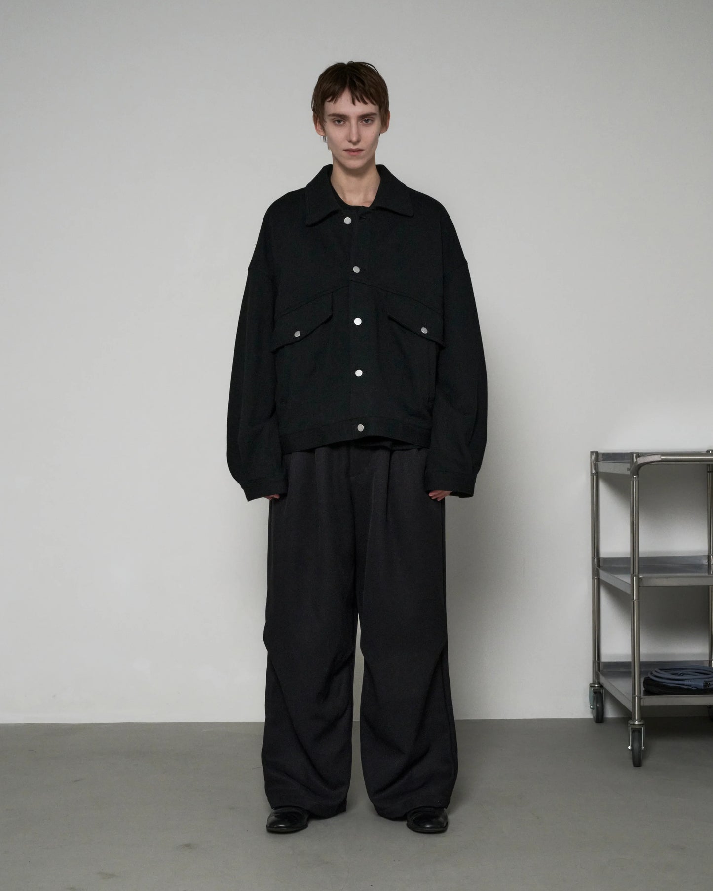 SWEAT TRUCKER JACKET