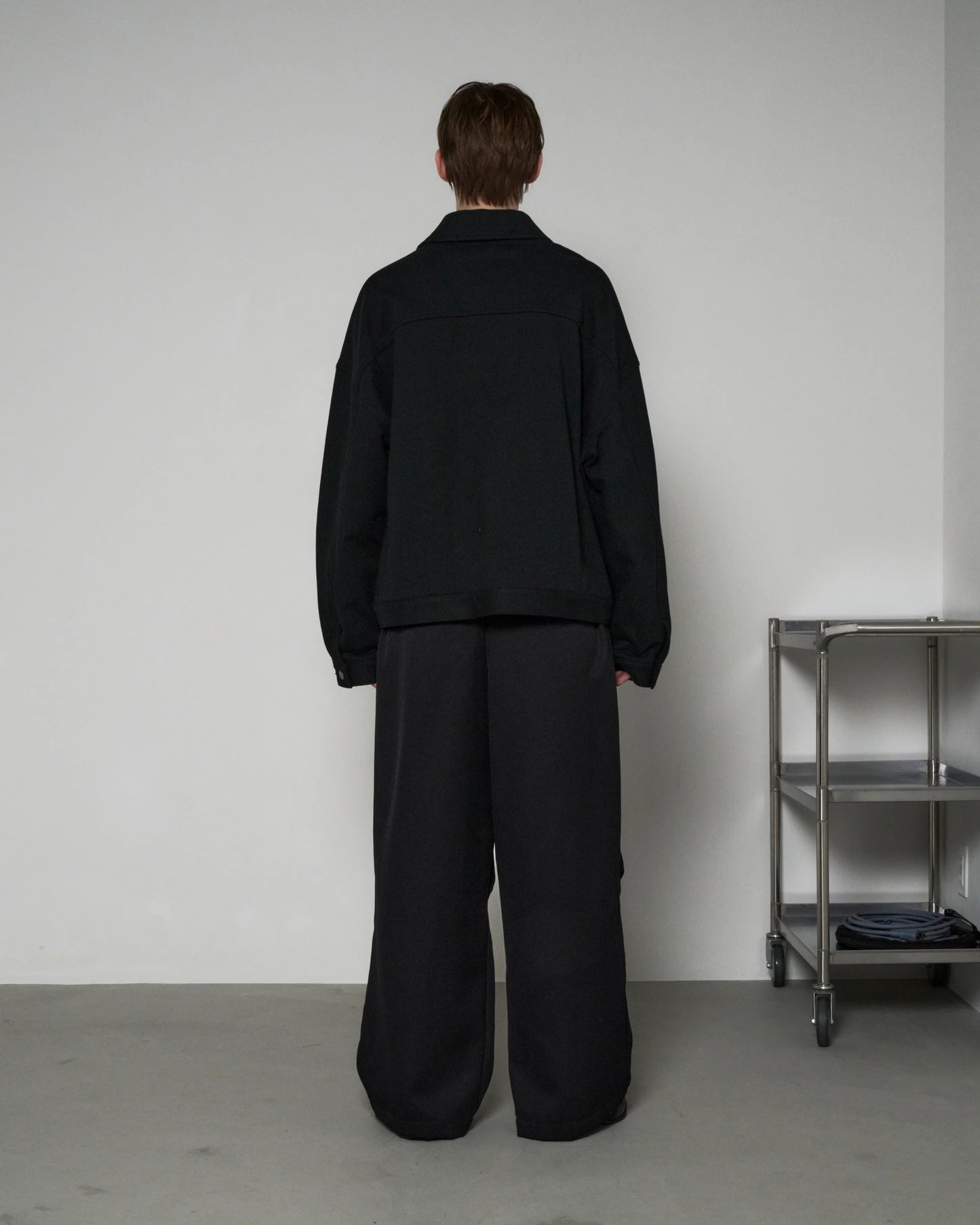 SWEAT TRUCKER JACKET