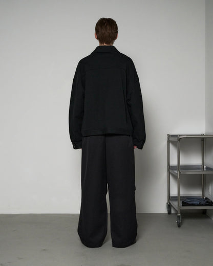 SWEAT TRUCKER JACKET