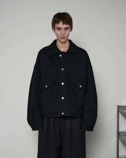 SWEAT TRUCKER JACKET