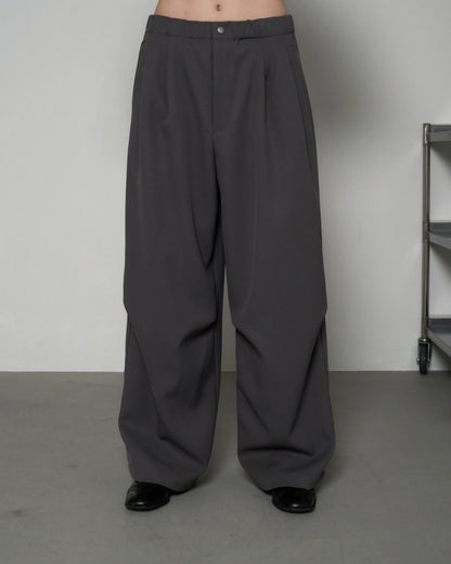 DRAPE TUCK PANTS