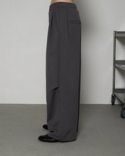 DRAPE TUCK PANTS