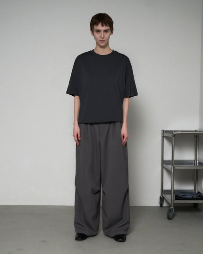DRAPE TUCK PANTS