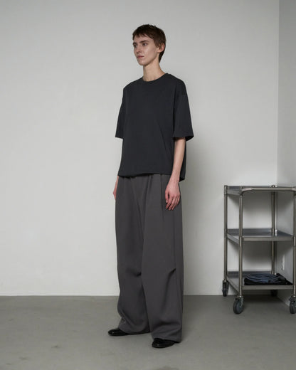 DRAPE TUCK PANTS