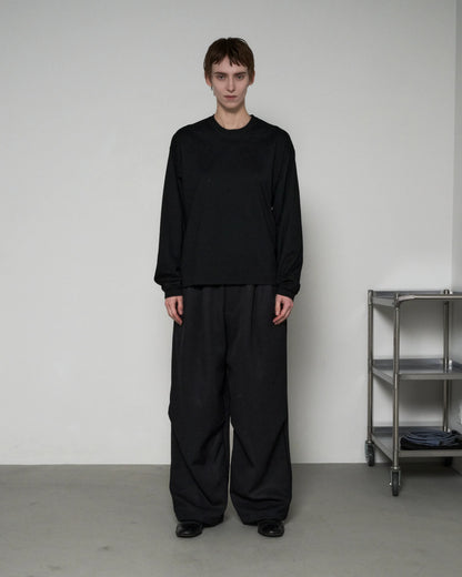DRAPE TUCK PANTS