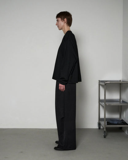 DRAPE TUCK PANTS