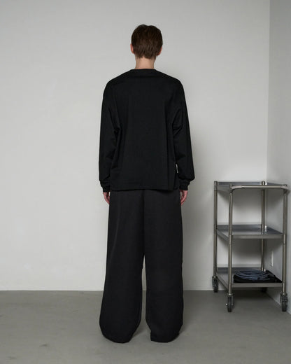 DRAPE TUCK PANTS