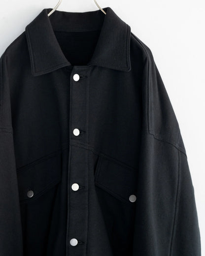 SWEAT TRUCKER JACKET