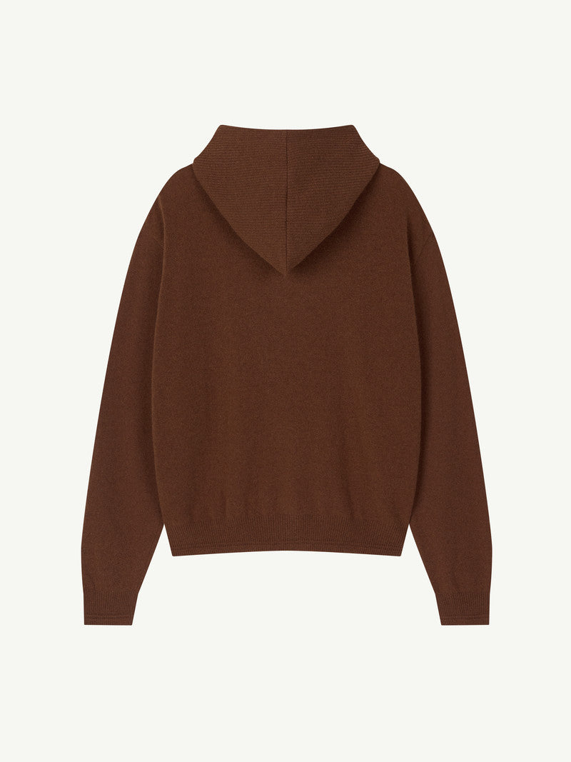 BUTTON HOODIE