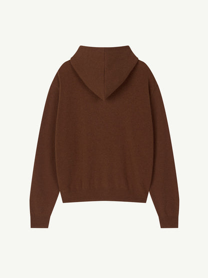 BUTTON HOODIE