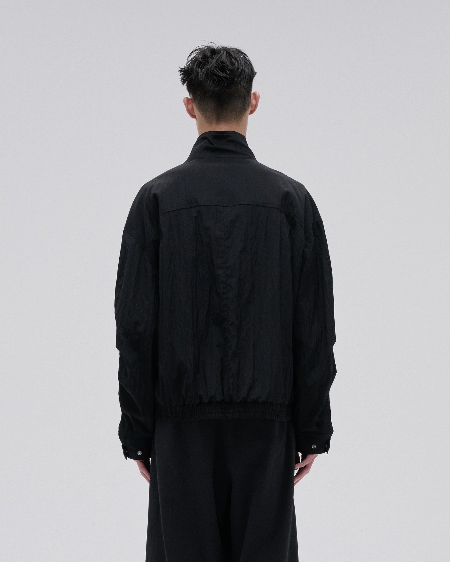 WOOL NYLON RIDERS BLOUSON