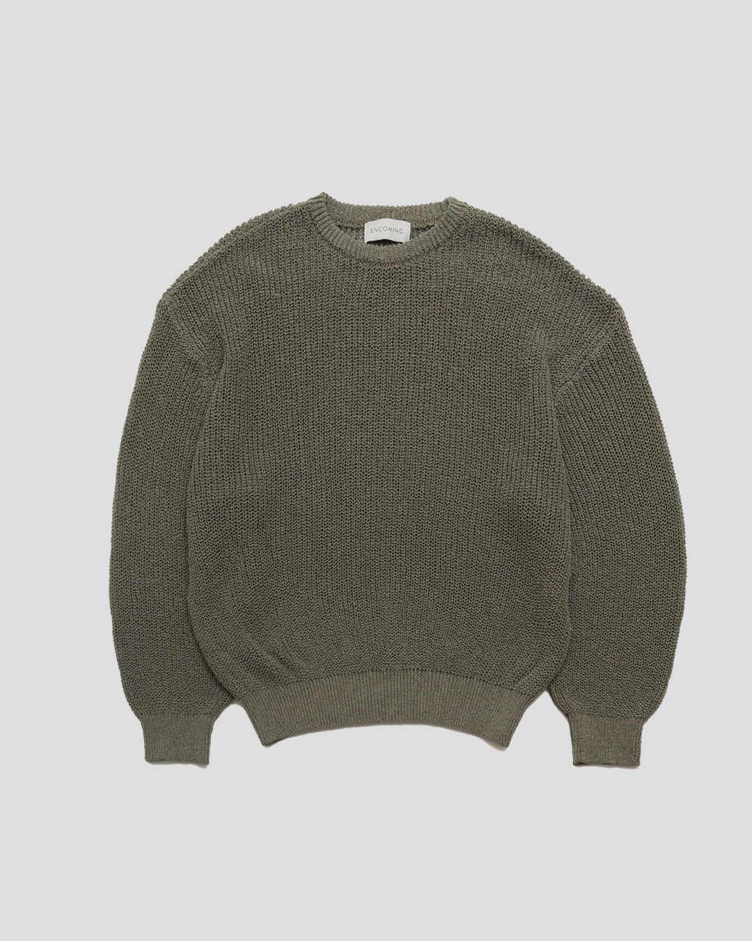 KNITTED SWEAT JUMPER