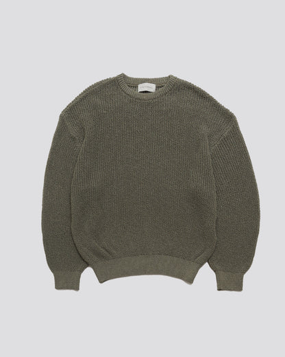 KNITTED SWEAT JUMPER