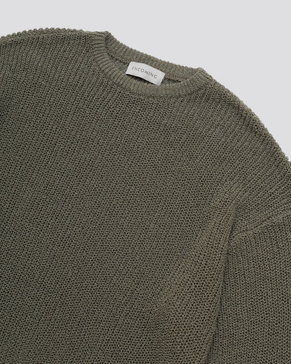 KNITTED SWEAT JUMPER