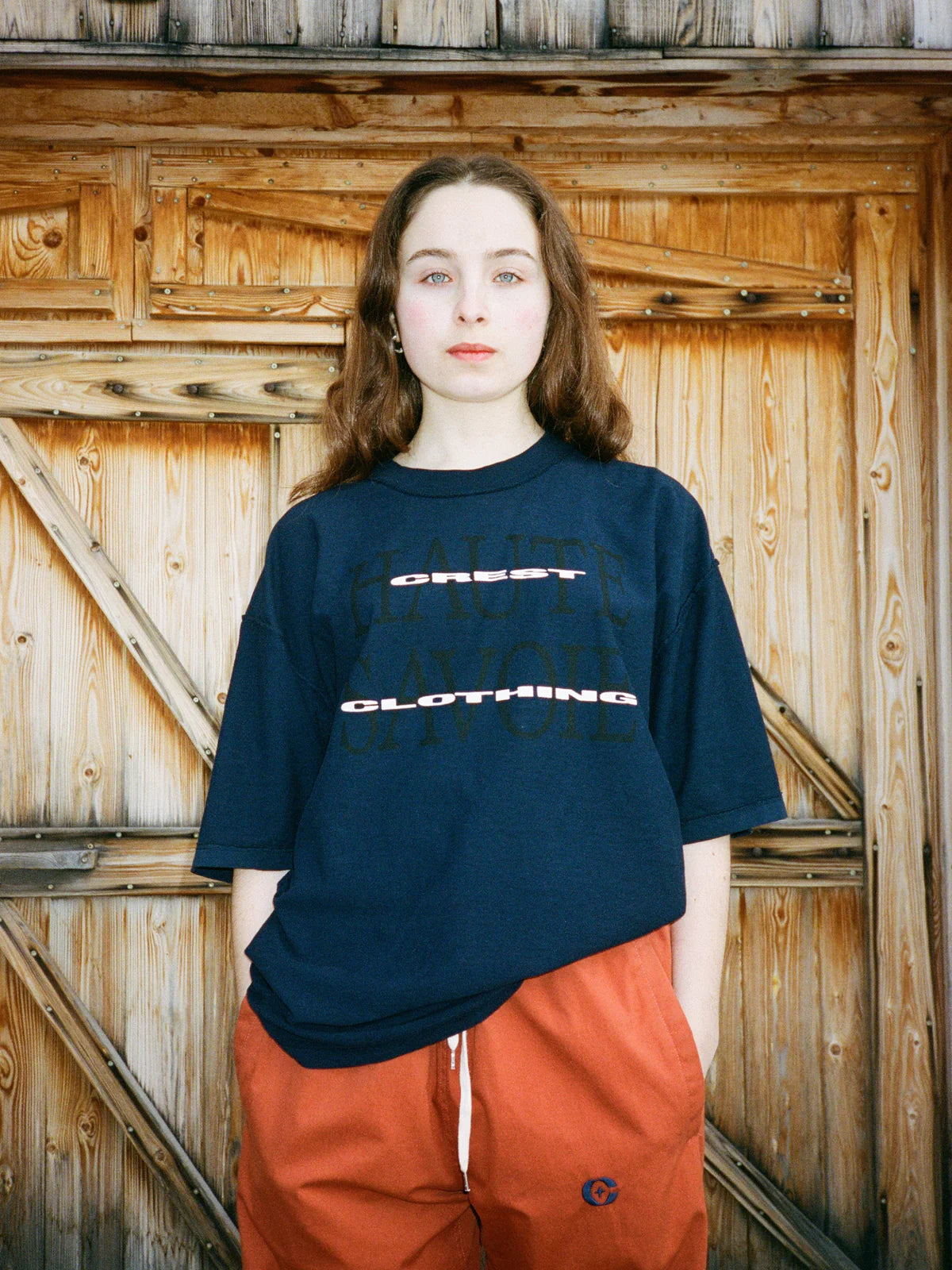 Haute-Savoie Reversed T-Shirt