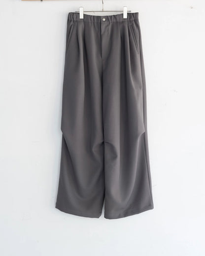 DRAPE TUCK PANTS