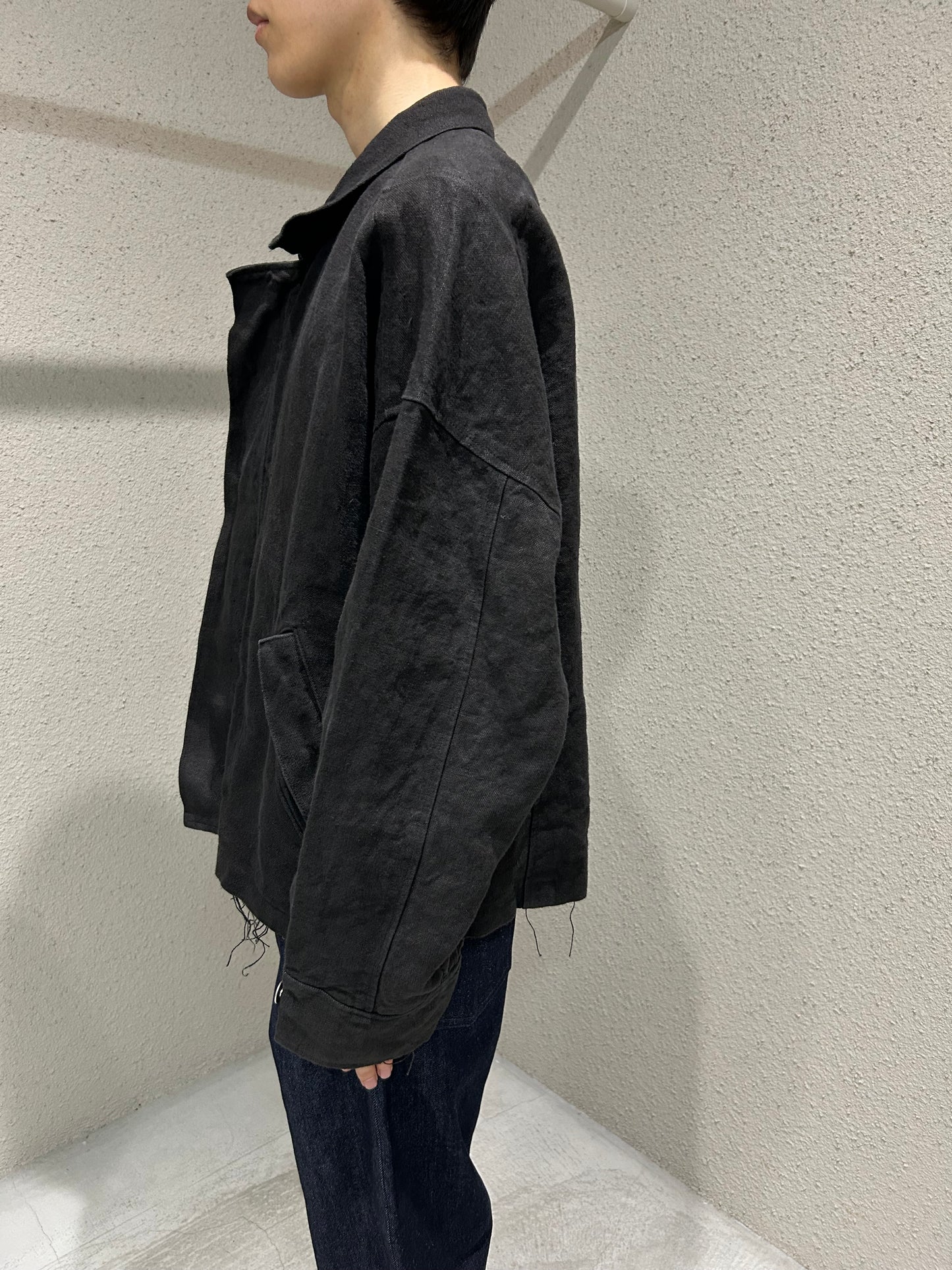 REVERSIBLE JACKET