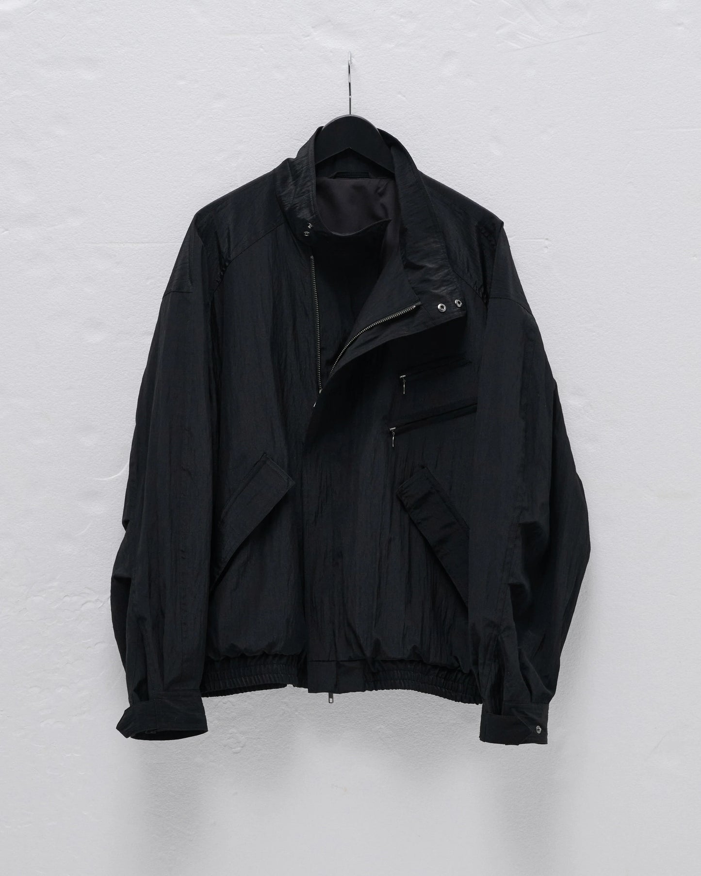 WOOL NYLON RIDERS BLOUSON