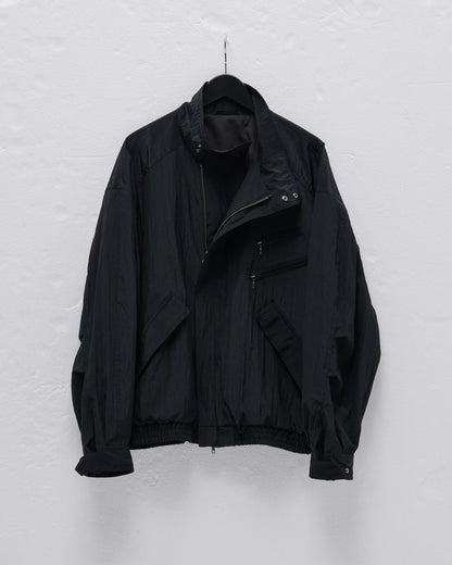 WOOL NYLON RIDERS BLOUSON